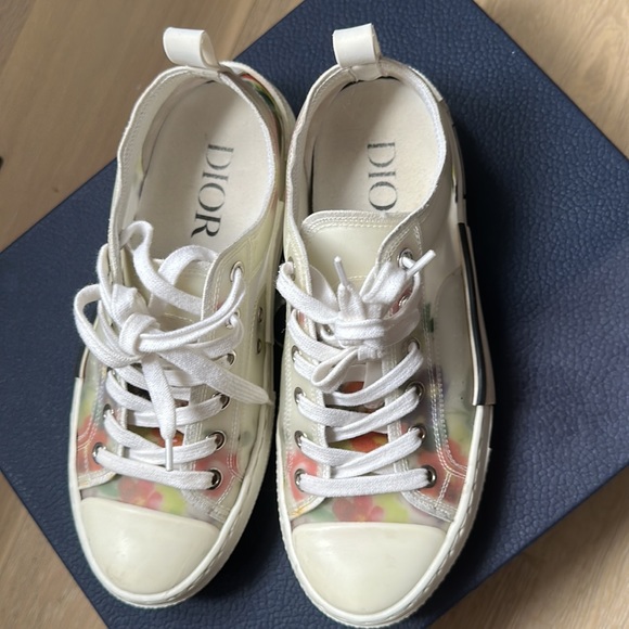 DIOR B23 LOW FLORAL - Picture 3 of 5